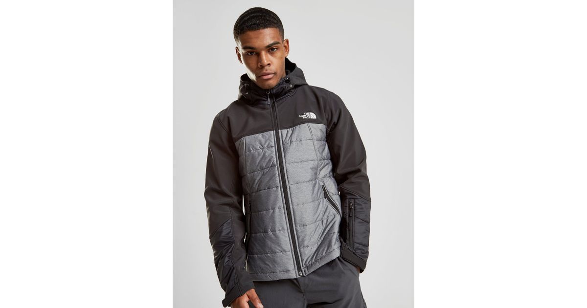 the north face hybrid softshell vest