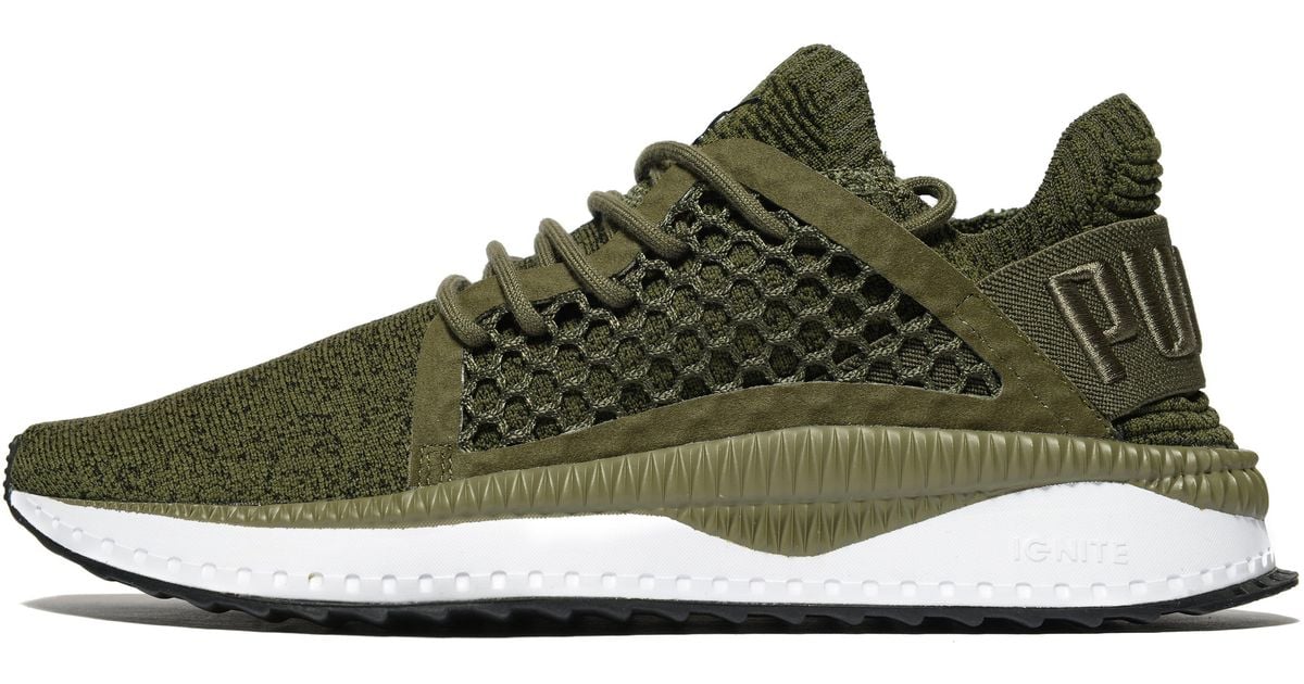 PUMA Synthetic Tsugi Netfit in Olive (Green) for Men - Lyst