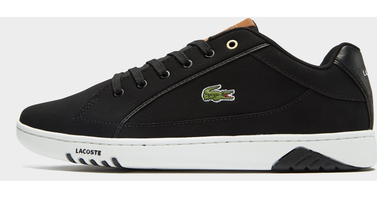 Lacoste Synthetic Deviation Ii in Black 