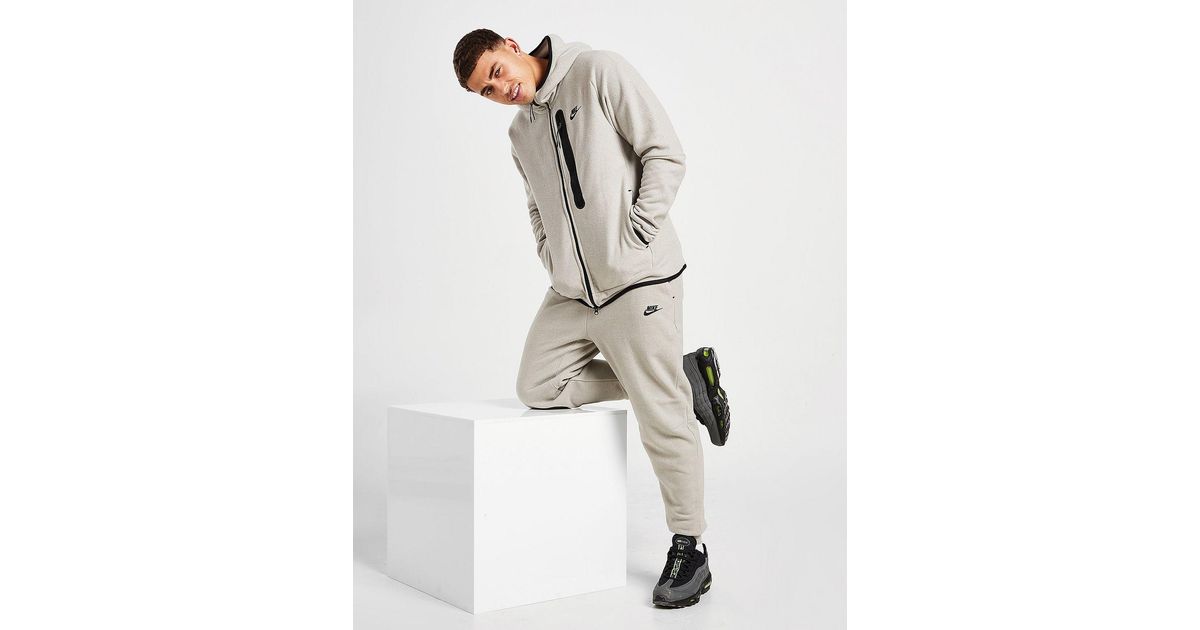 Nike Winterised Tech Fleece Joggers in Natural for Men | Lyst UK
