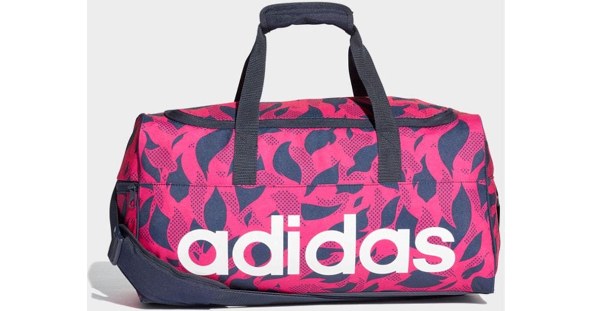 adidas Linear Travel Bag - Lyst