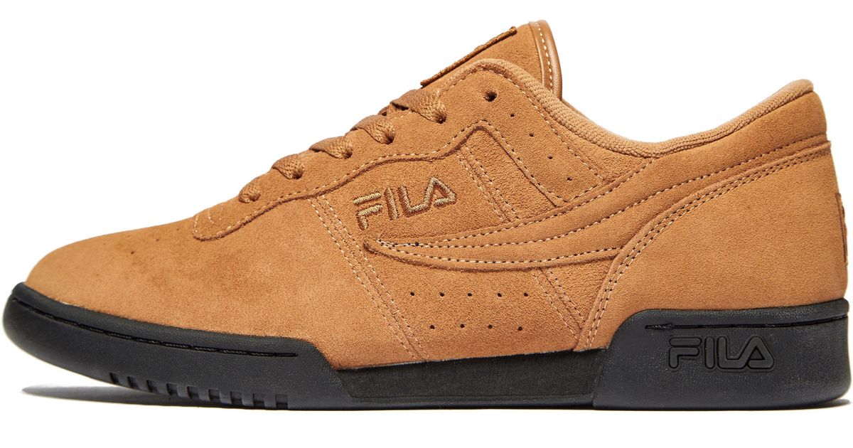fila brown
