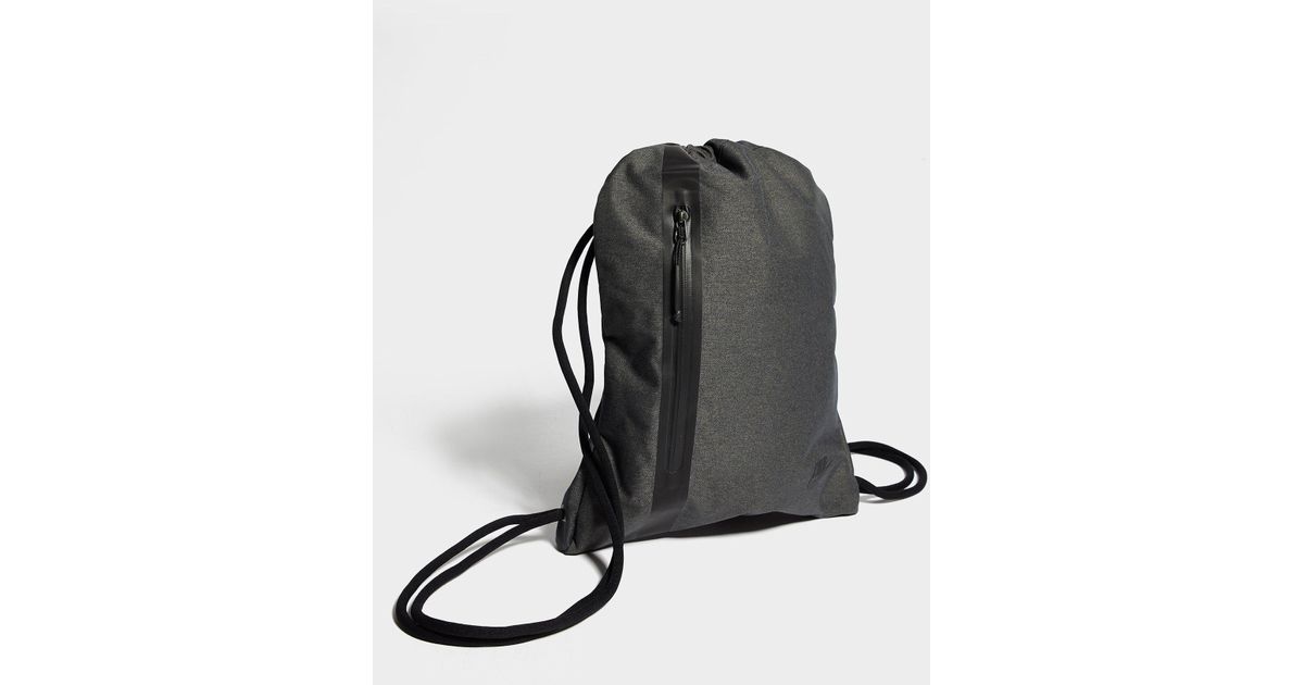 nike sportswear tech gymsack