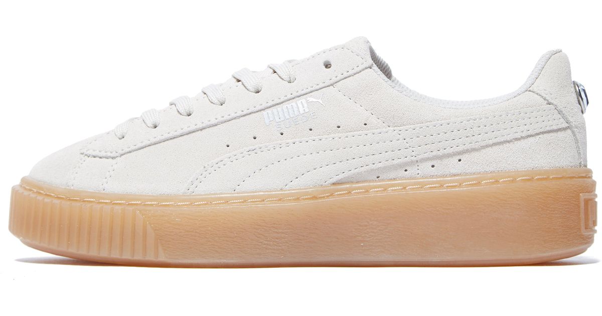 puma platform junior
