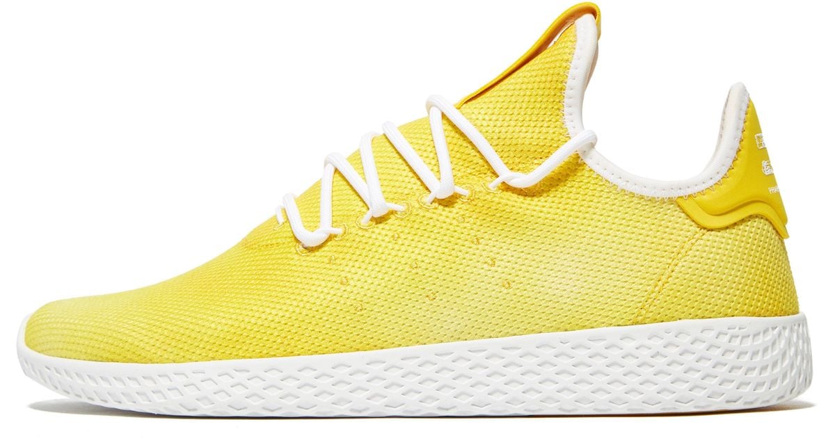 pharrell williams yellow adidas