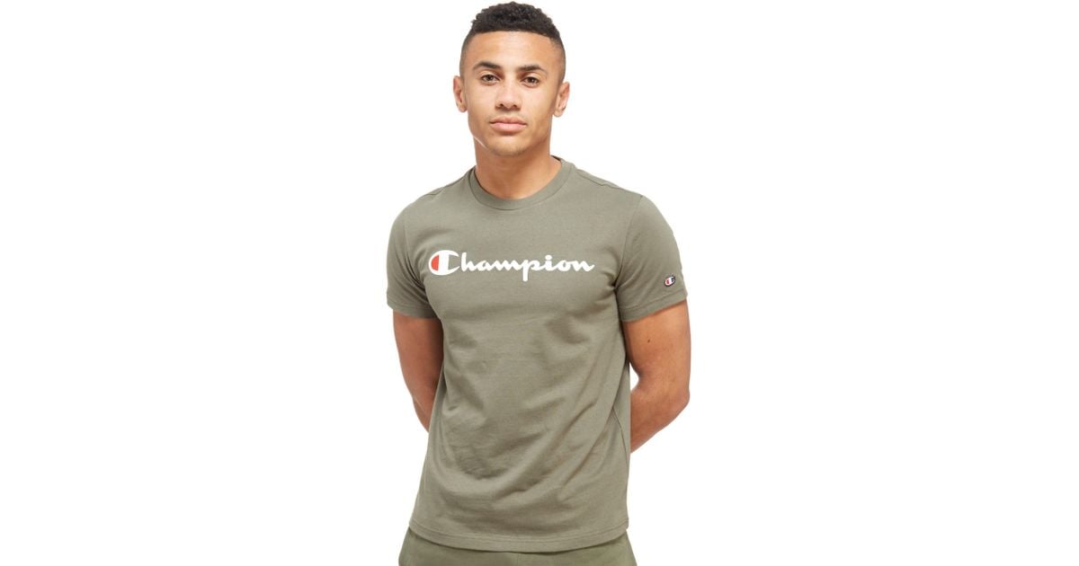 khaki champion shirt