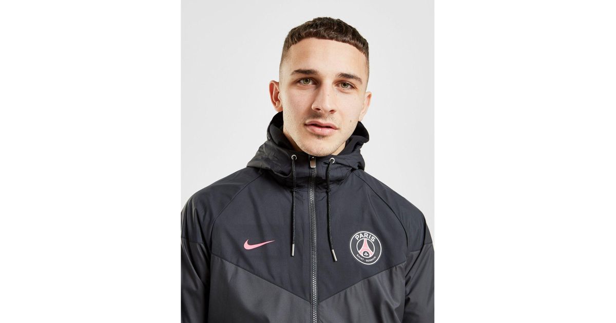 nike paris saint germain windrunner