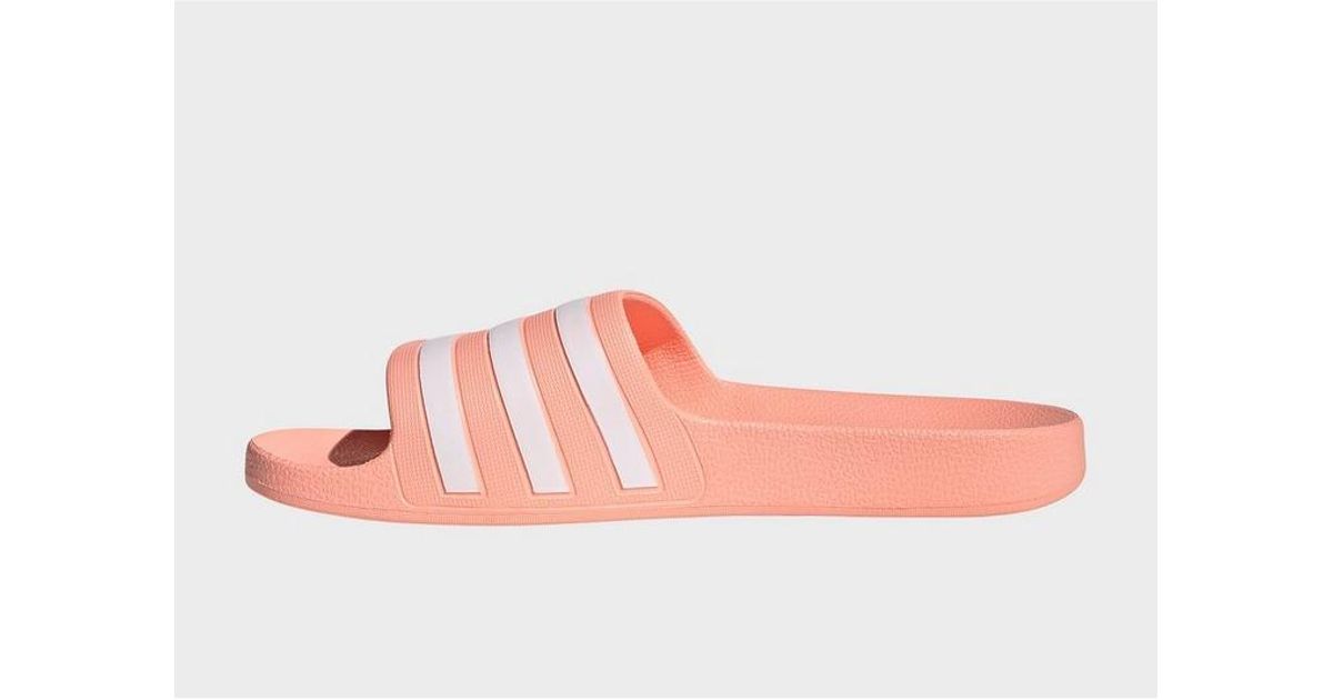 adilette aqua pink