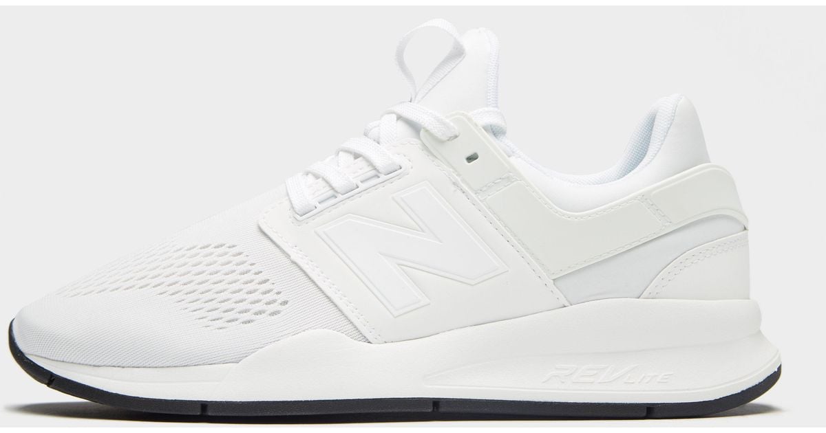 New Balance Synthetic 247 V2 in White 