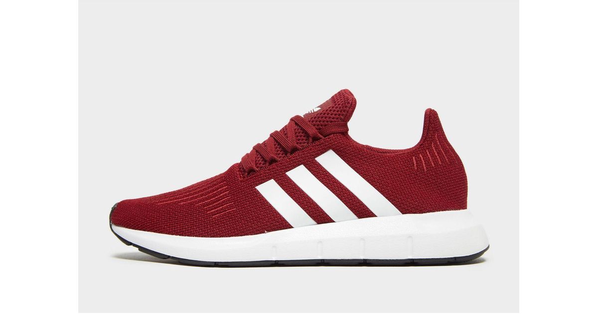 adidas swift run mens red