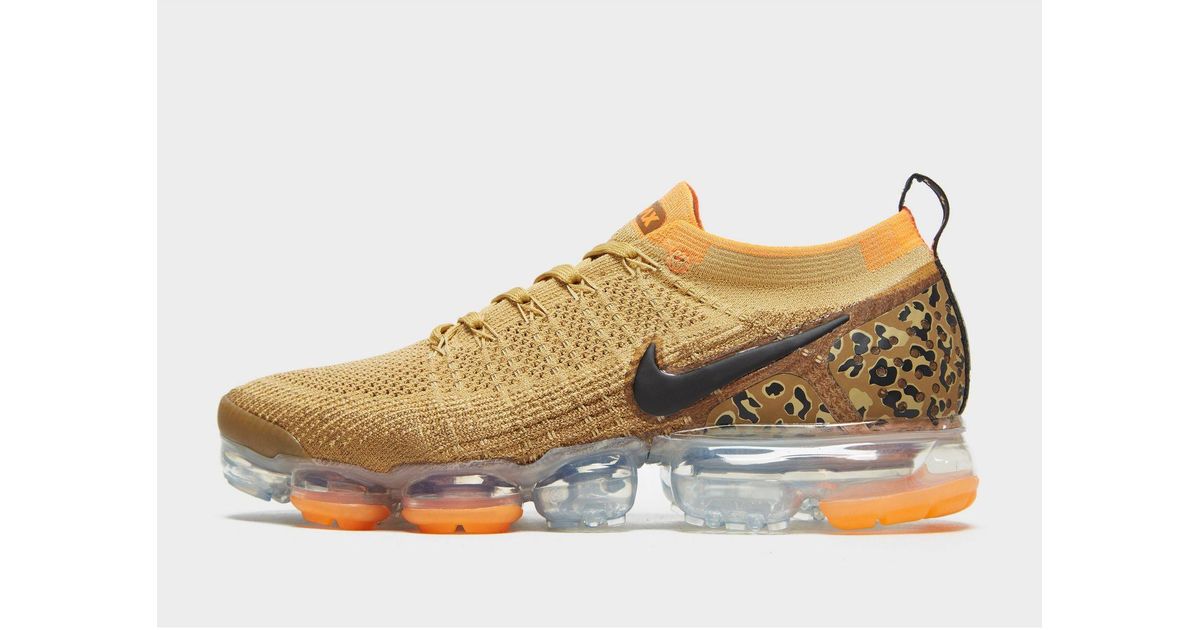 nike air vapormax flyknit 2 mens yellow