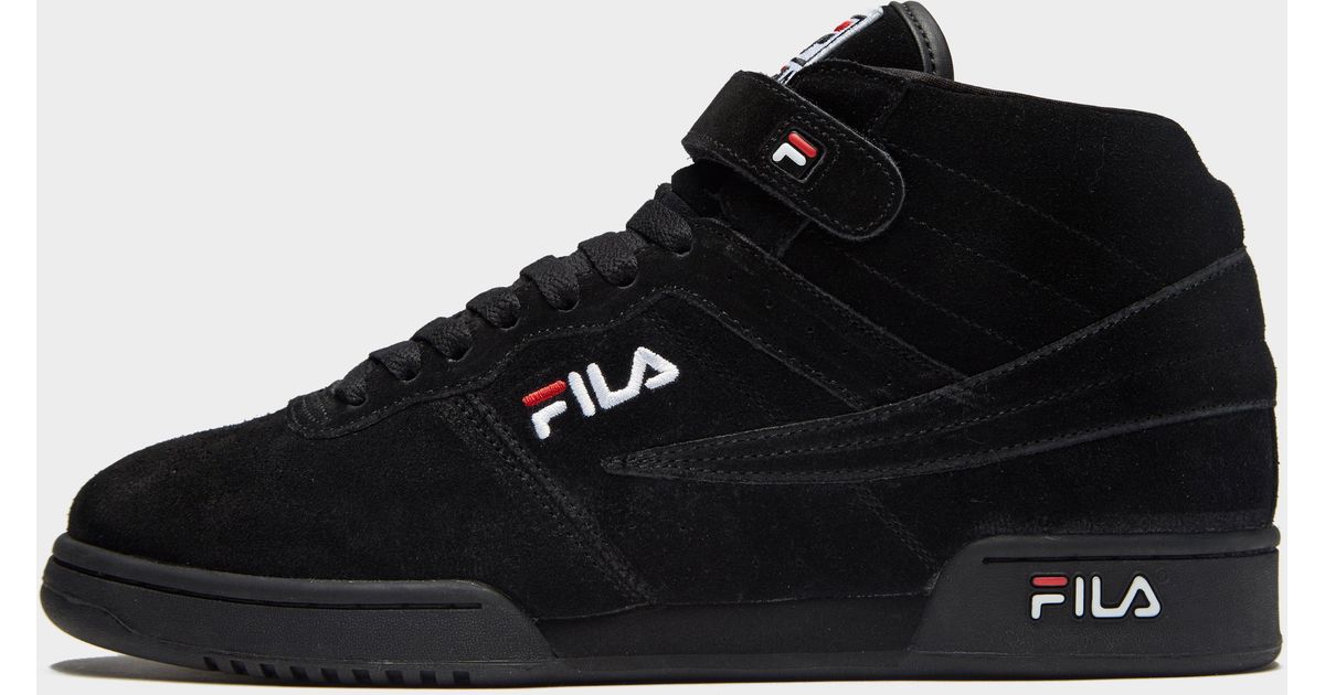 fila suede black factory 5128b f522a