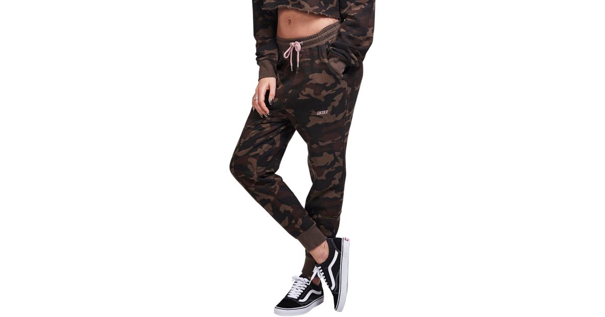 sik silk camo tracksuit