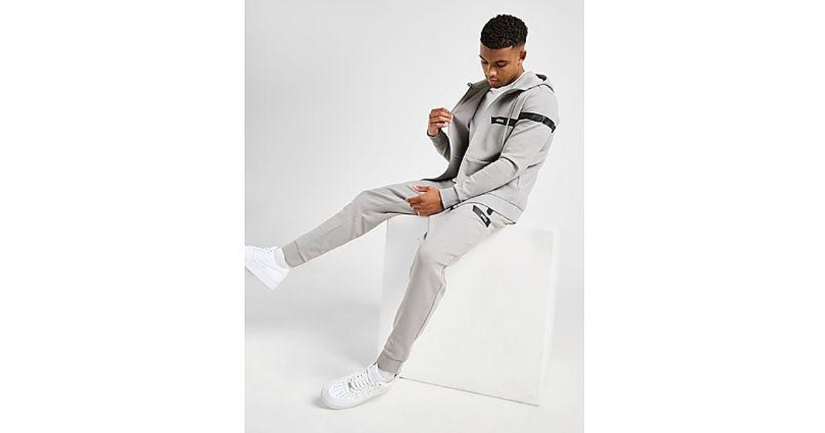 BOSS Stripe Hadiko Track Pants in Black for Men Lyst UK