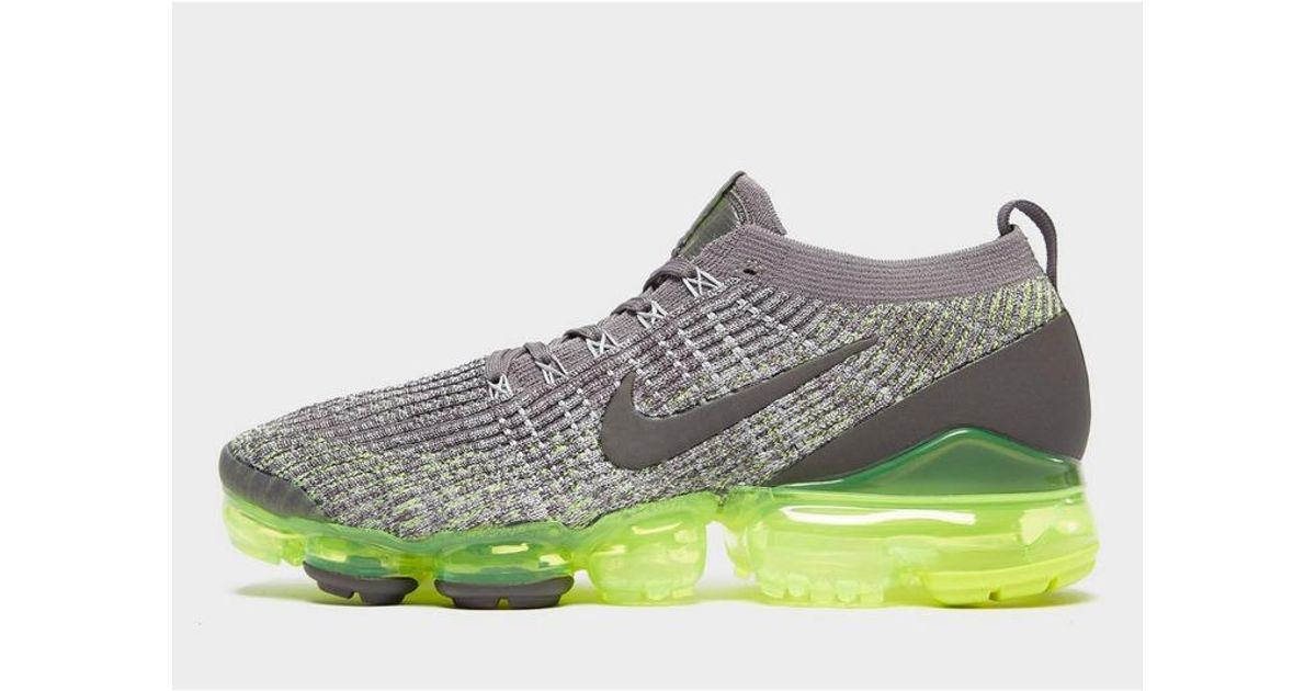 nike vapormax flyknit 3 grey