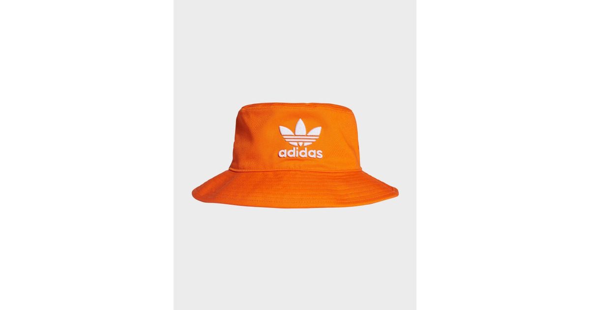 orange adidas hat