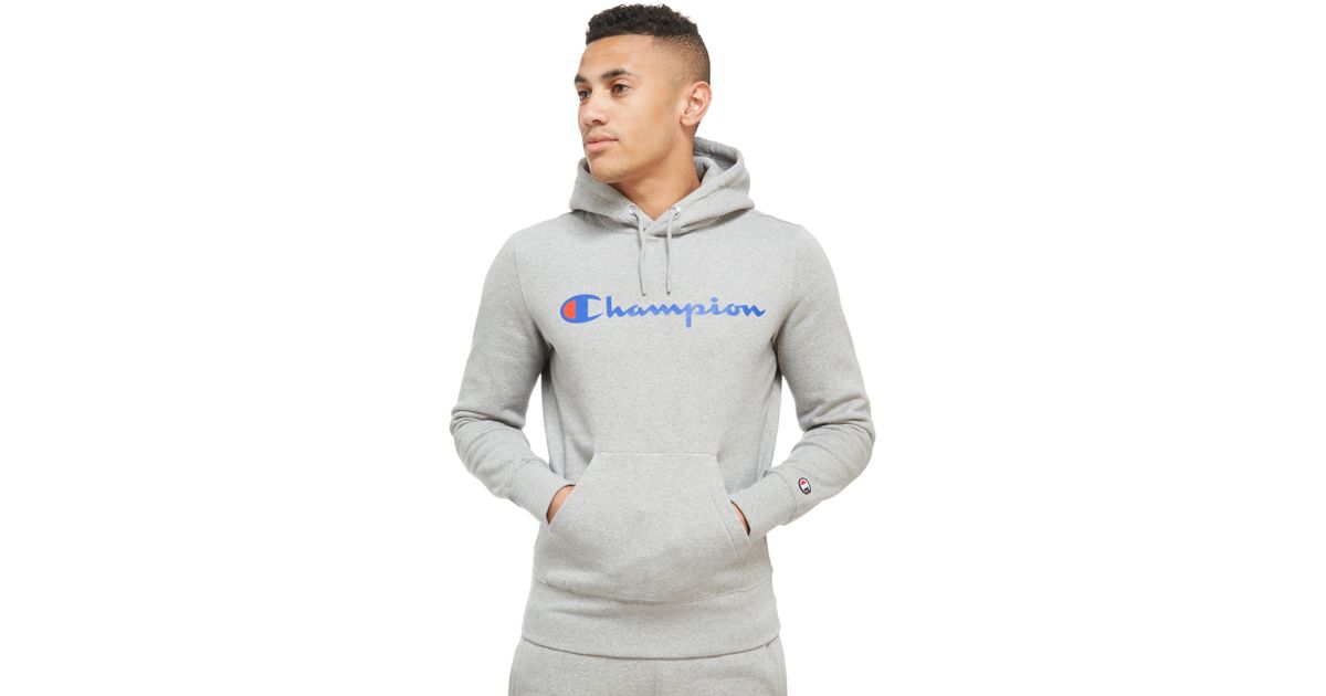 Champion core script overhead hoodie sale
