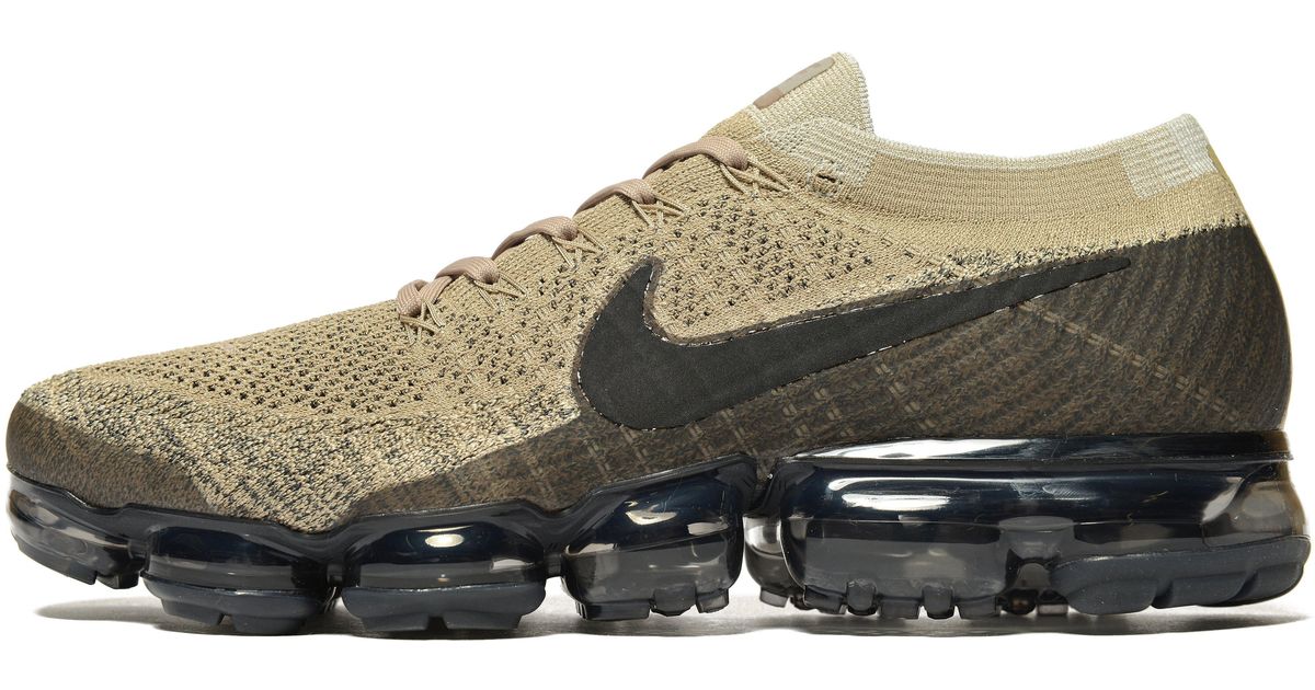 nike vapormax flyknit brown