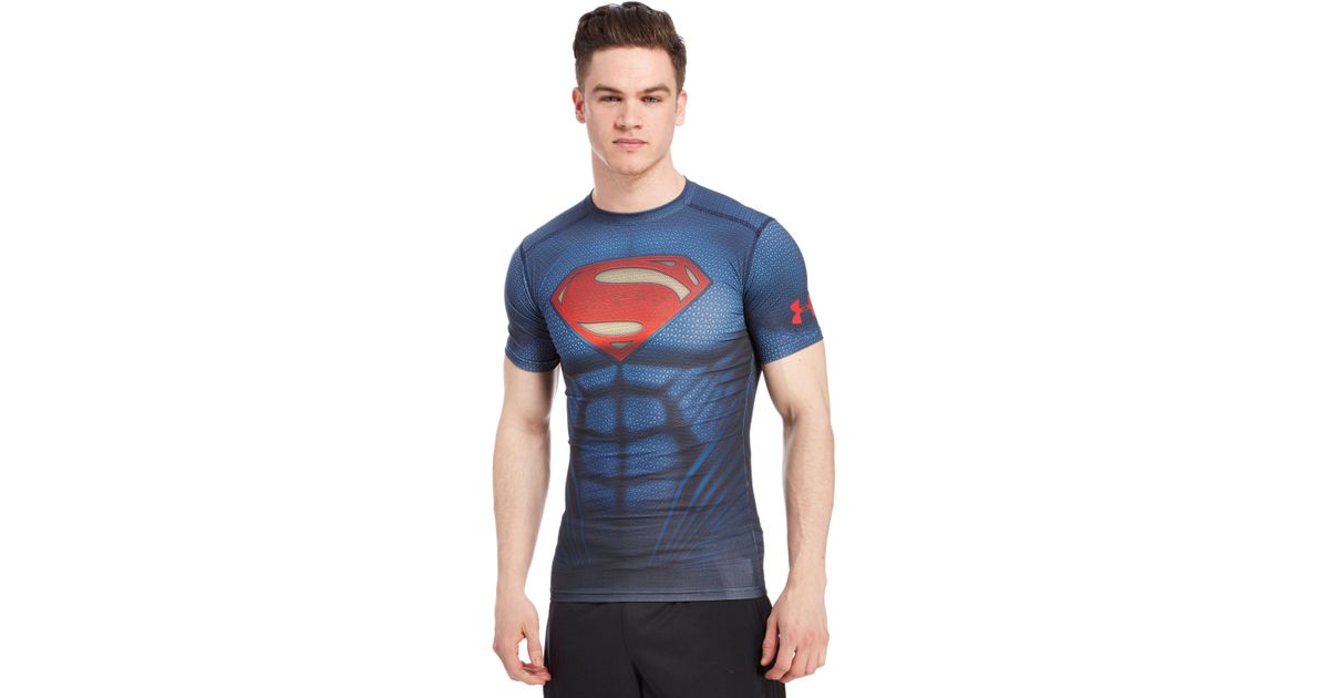 under armour superhero compression