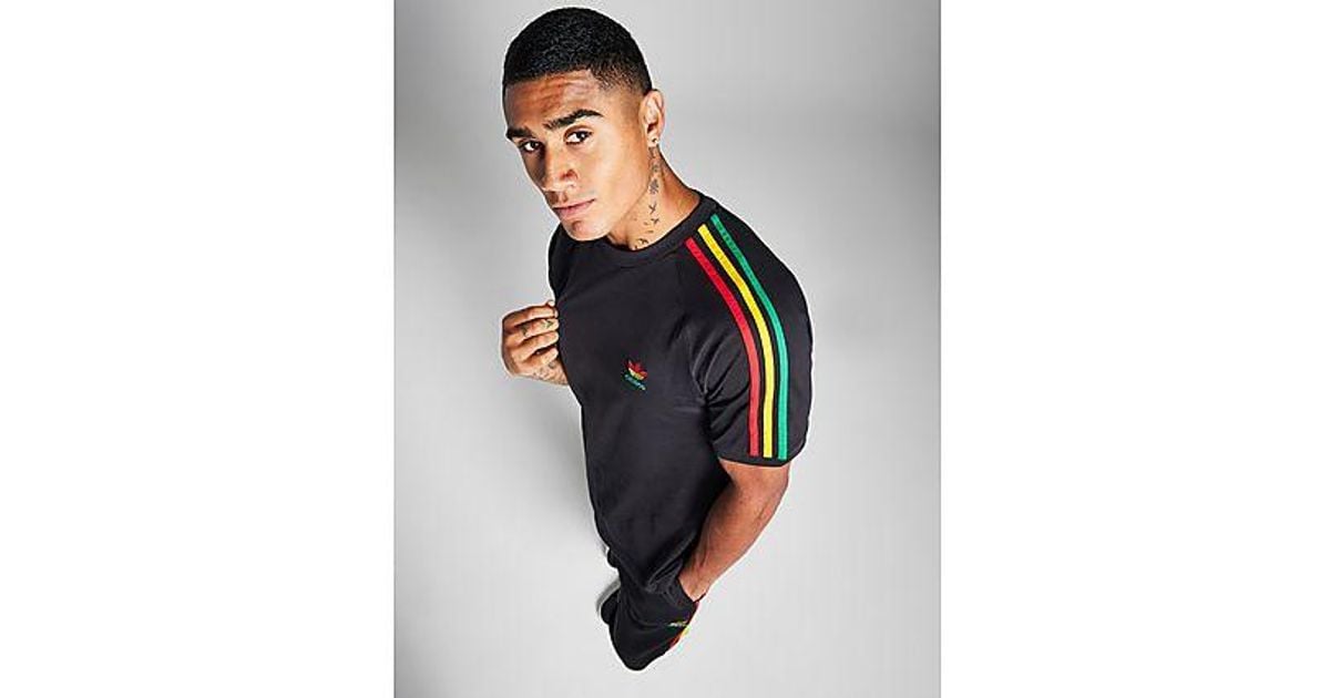 Adidas 3 cheap stripes california