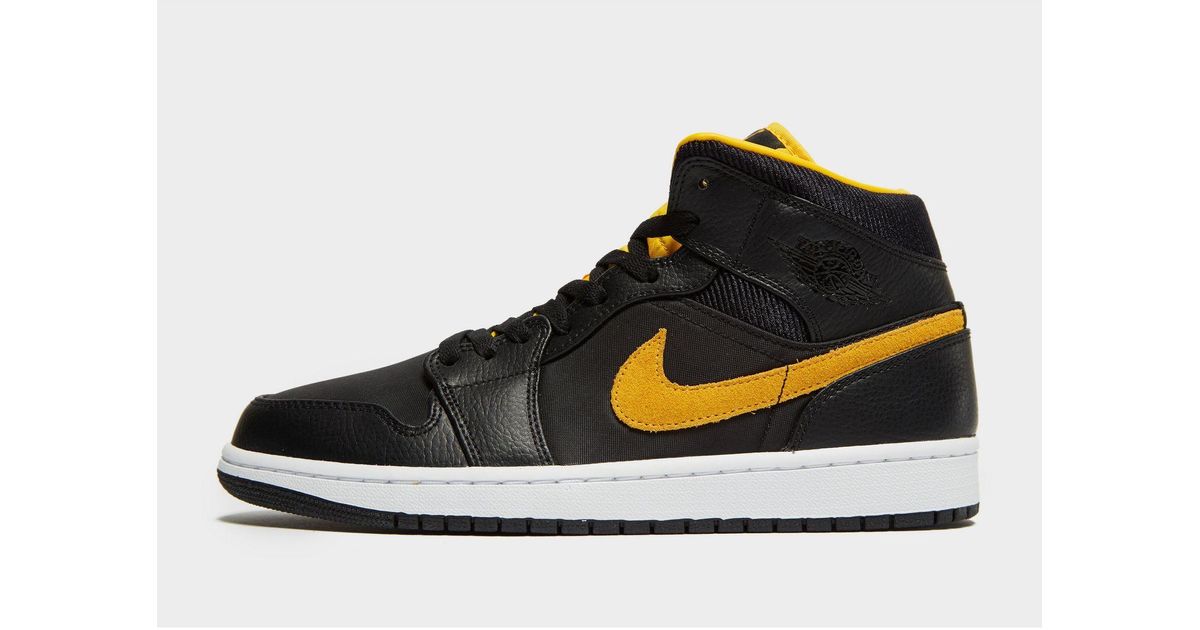 air jordan 1 mid se men's