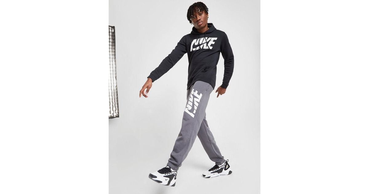 mens grey joggers nike