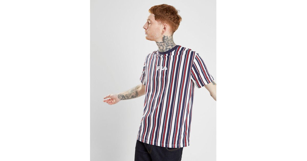 fila pinstripe shirt