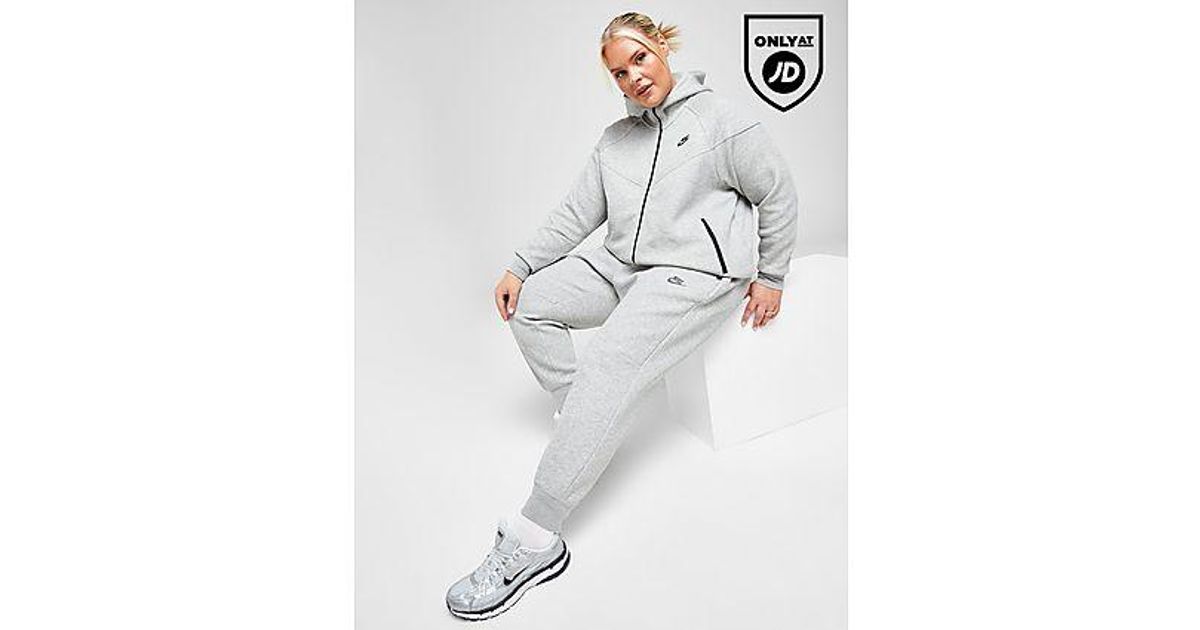 Jogging Tech Fleece Grande Taille Nike en coloris Noir | Lyst