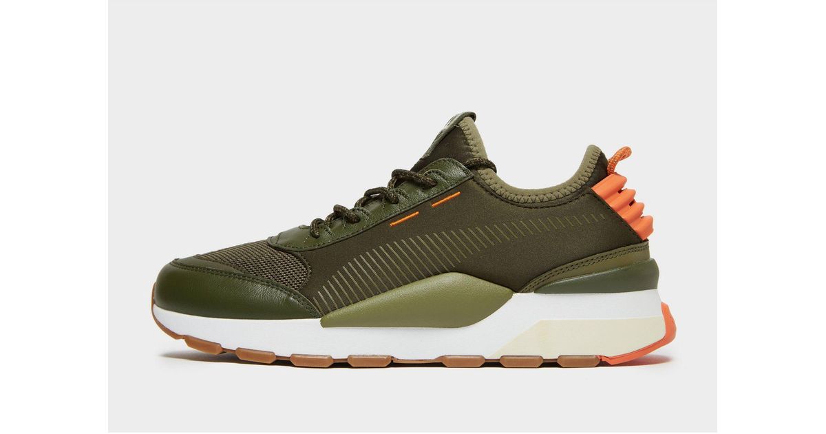 puma rs o green