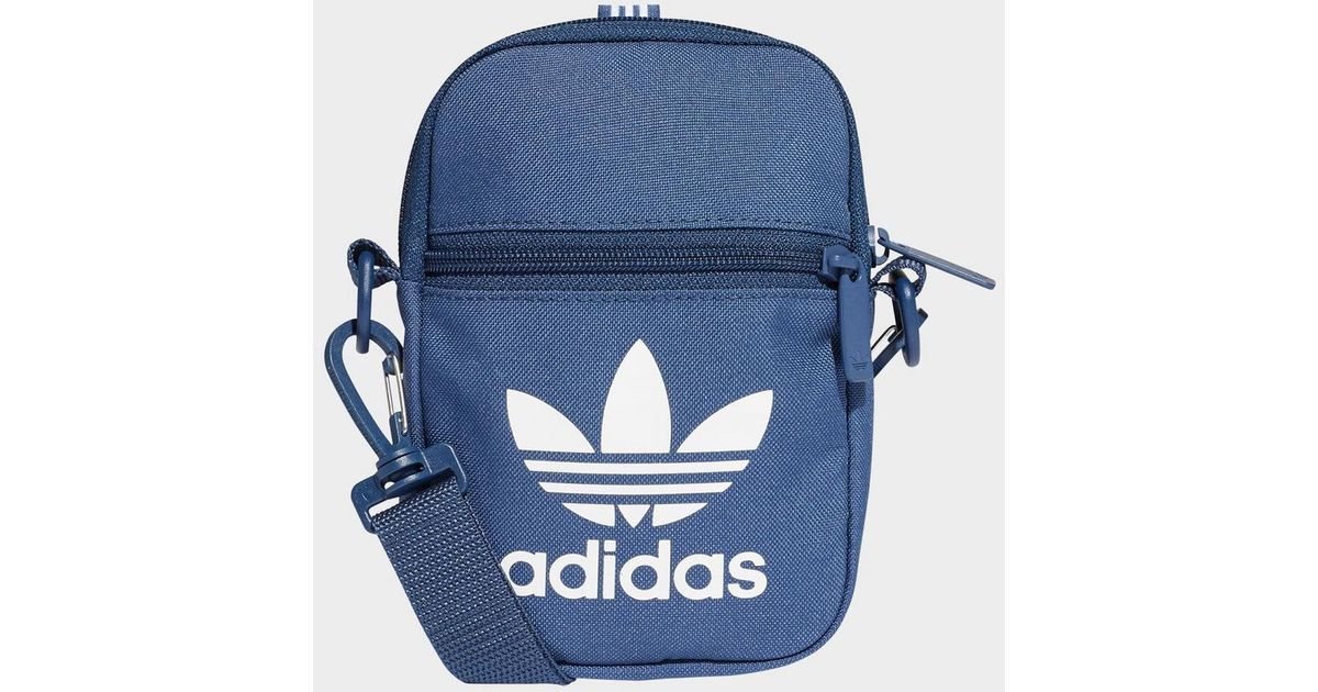 adidas festival bag blue