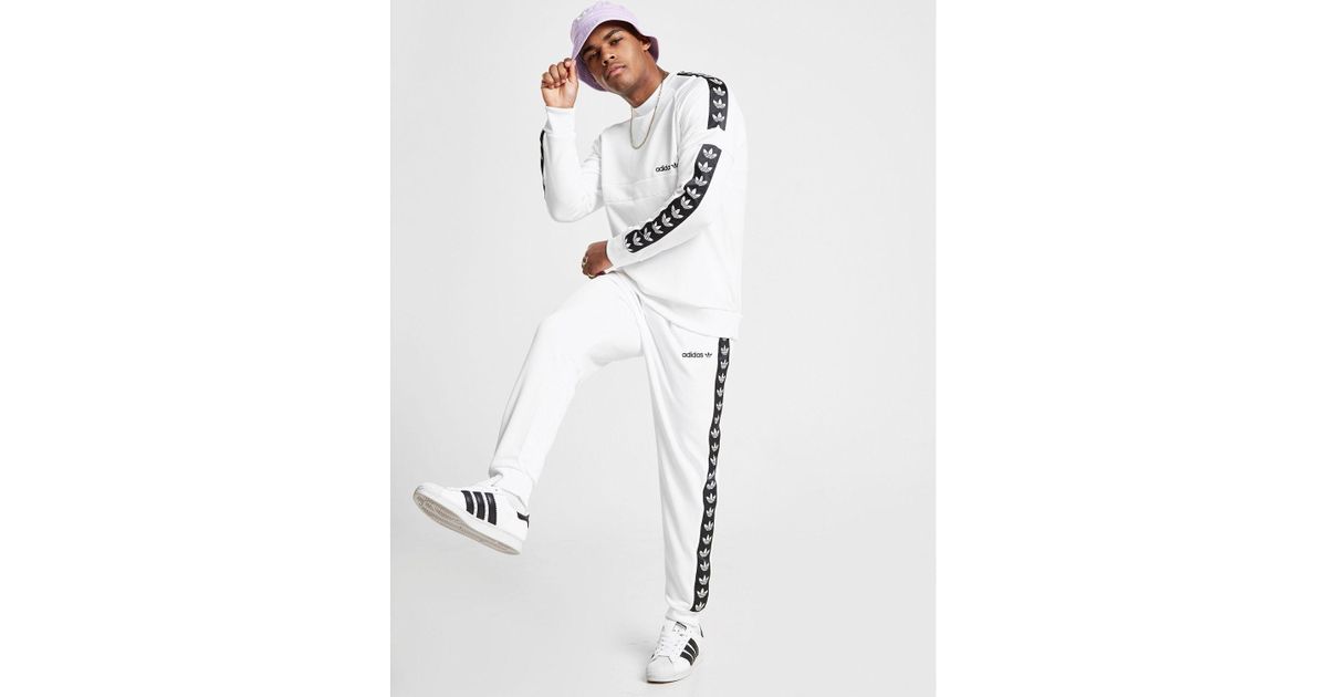 adidas originals camo itasca crew tracksuit