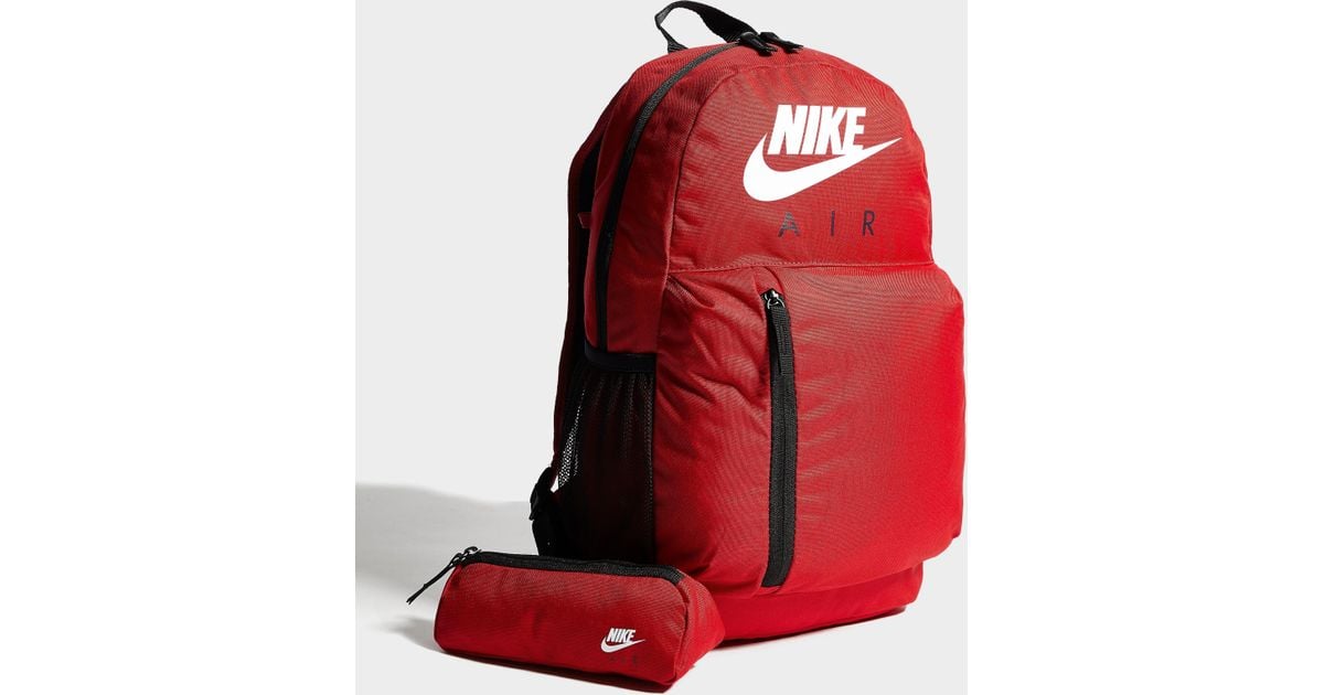 nike elemental backpack red