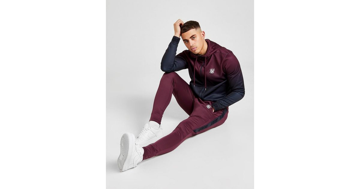 siksilk poly track pants