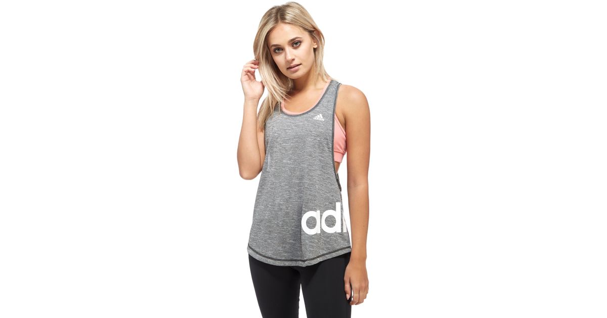 adidas 2 in 1 tank top