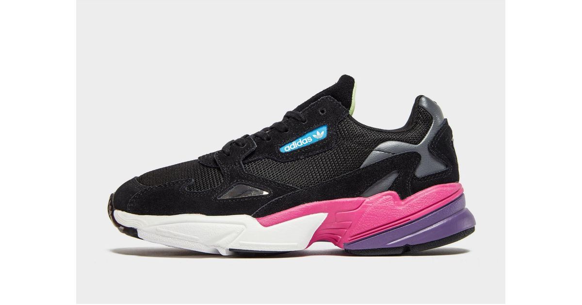adidas pink and black falcon