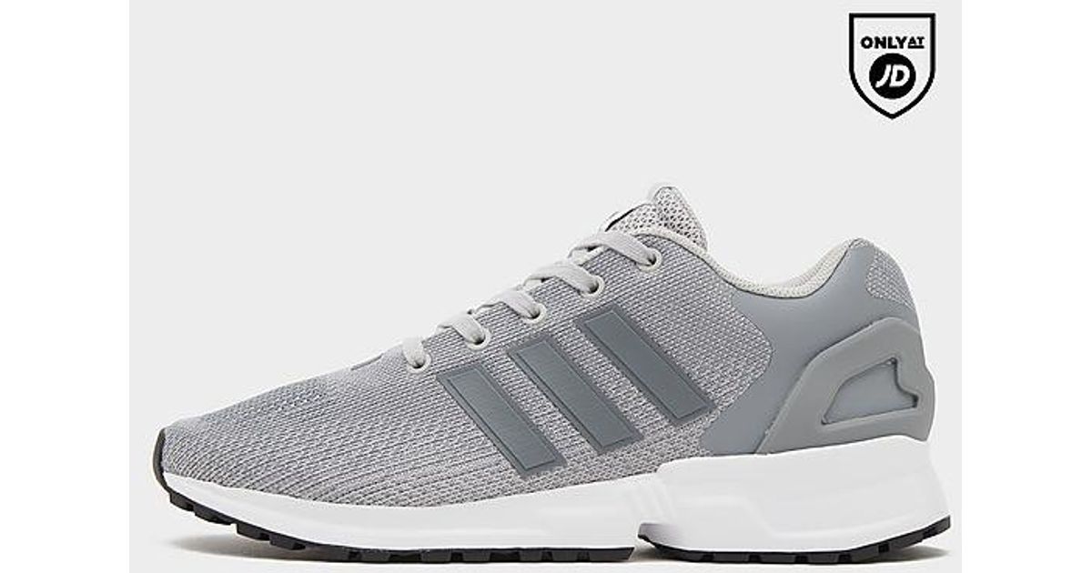 ZX Flux 2 adidas Originals pour homme en coloris Gris Lyst