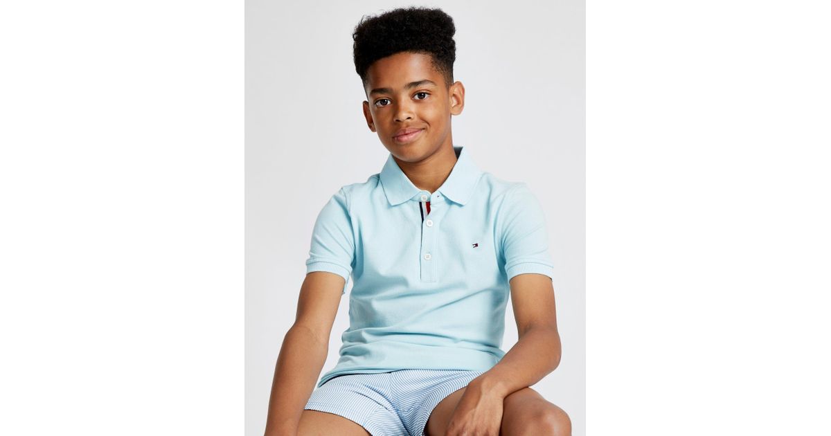 tommy hilfiger polo shirt junior