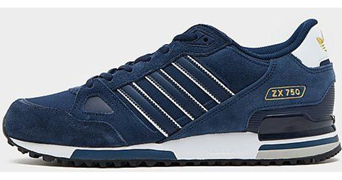 Adidas zx 750 dark petrol sale