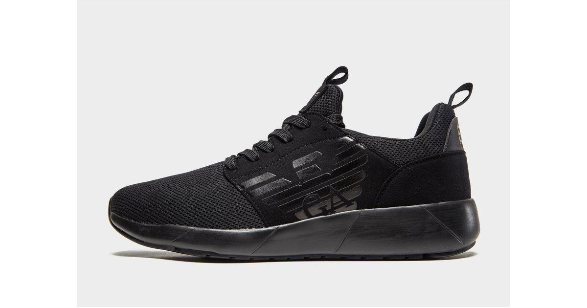 emporio armani ea7 fusion racer black