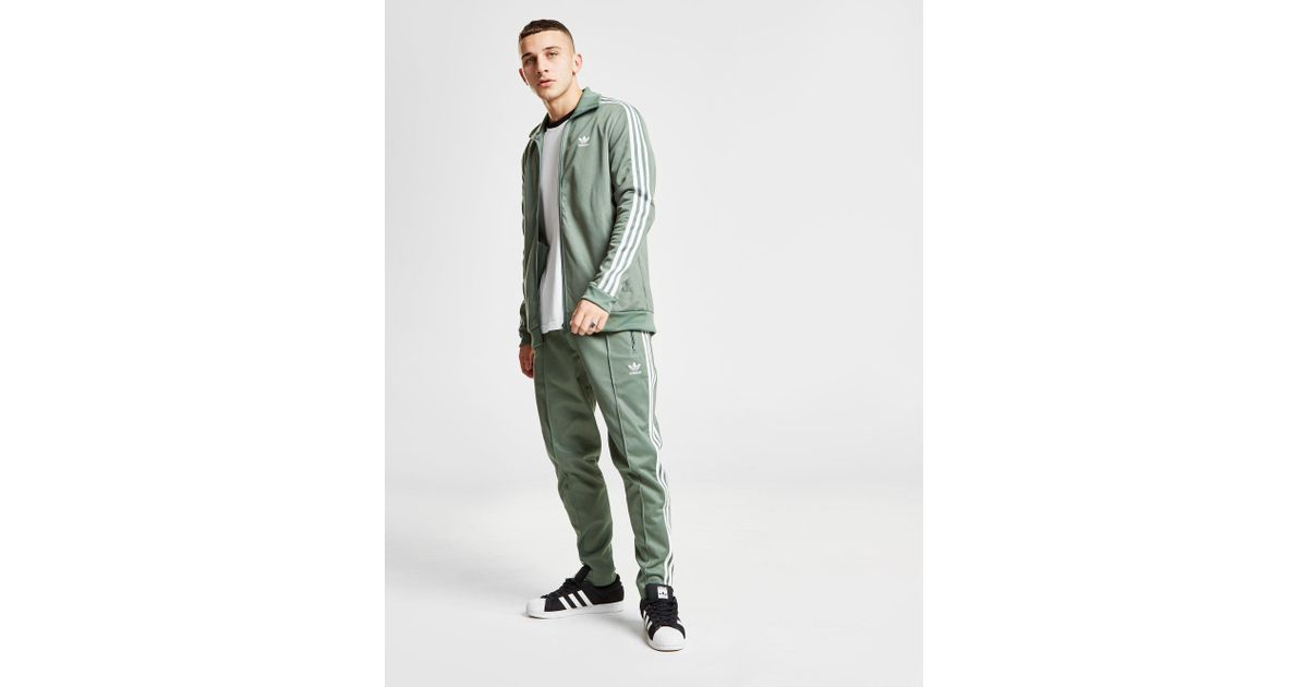 adidas bb track pants green