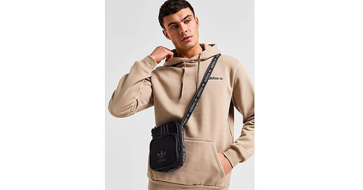 adidas Originals Small Item Crossbody Bag in Black Lyst UK