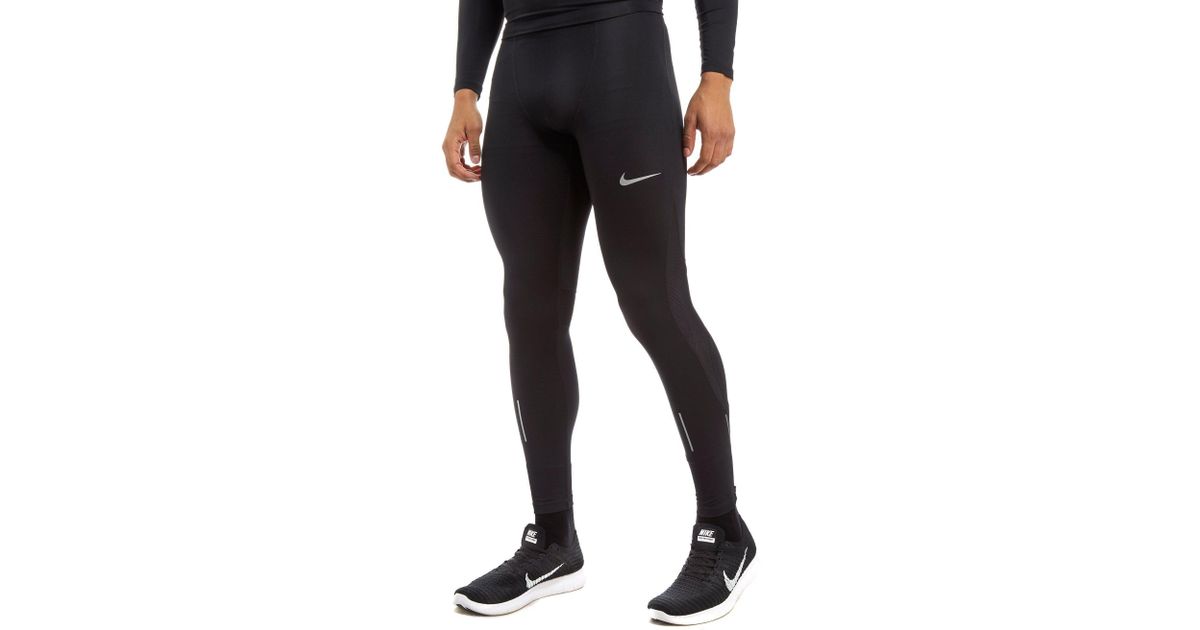 nike power running tights mens