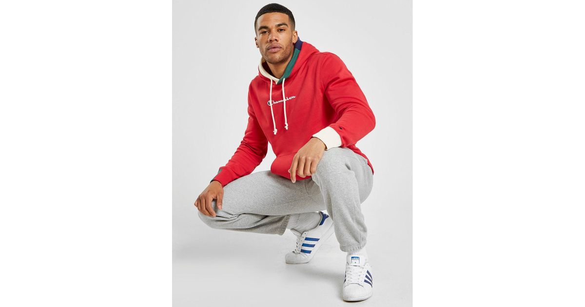 champion rochester overhead hoodie