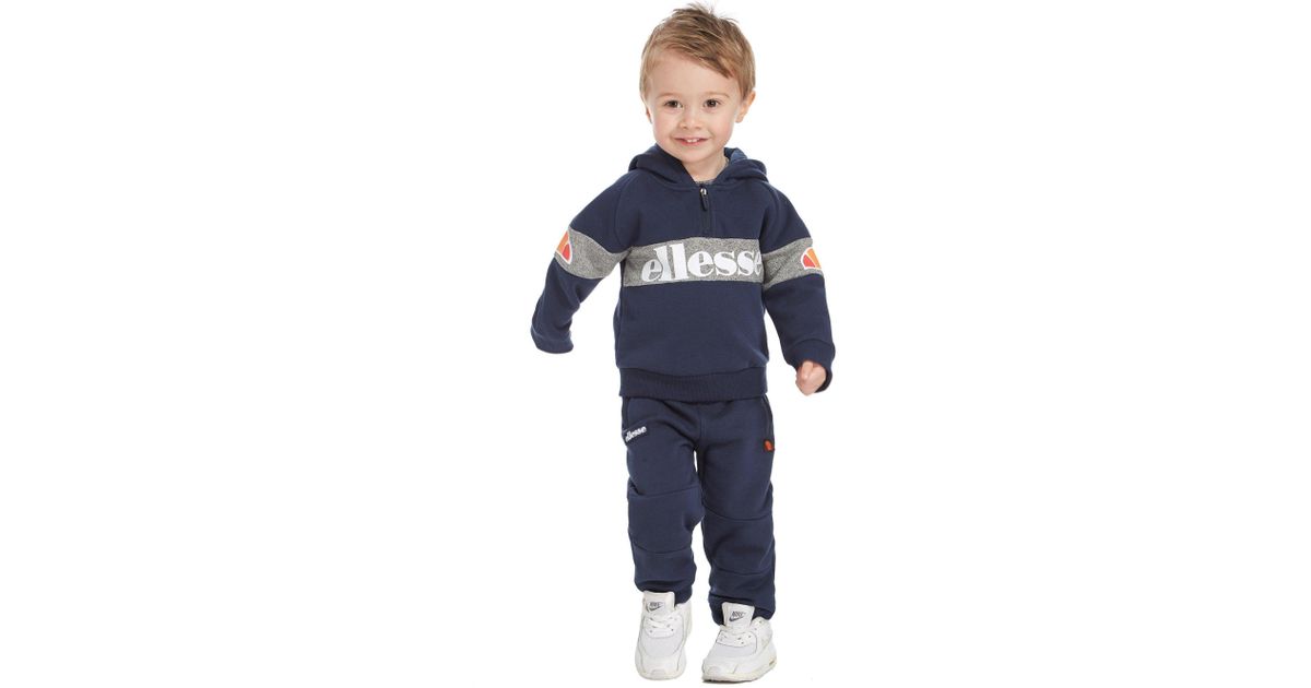 ellesse baby tracksuit