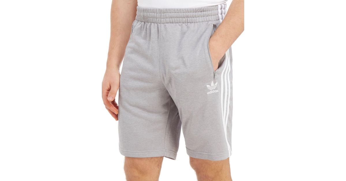 adidas poly shorts