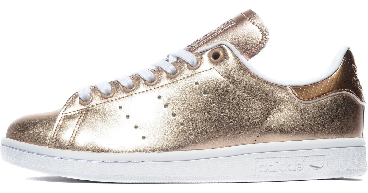 rose gold stan smith