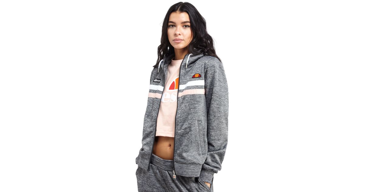 zip hoodie ellesse