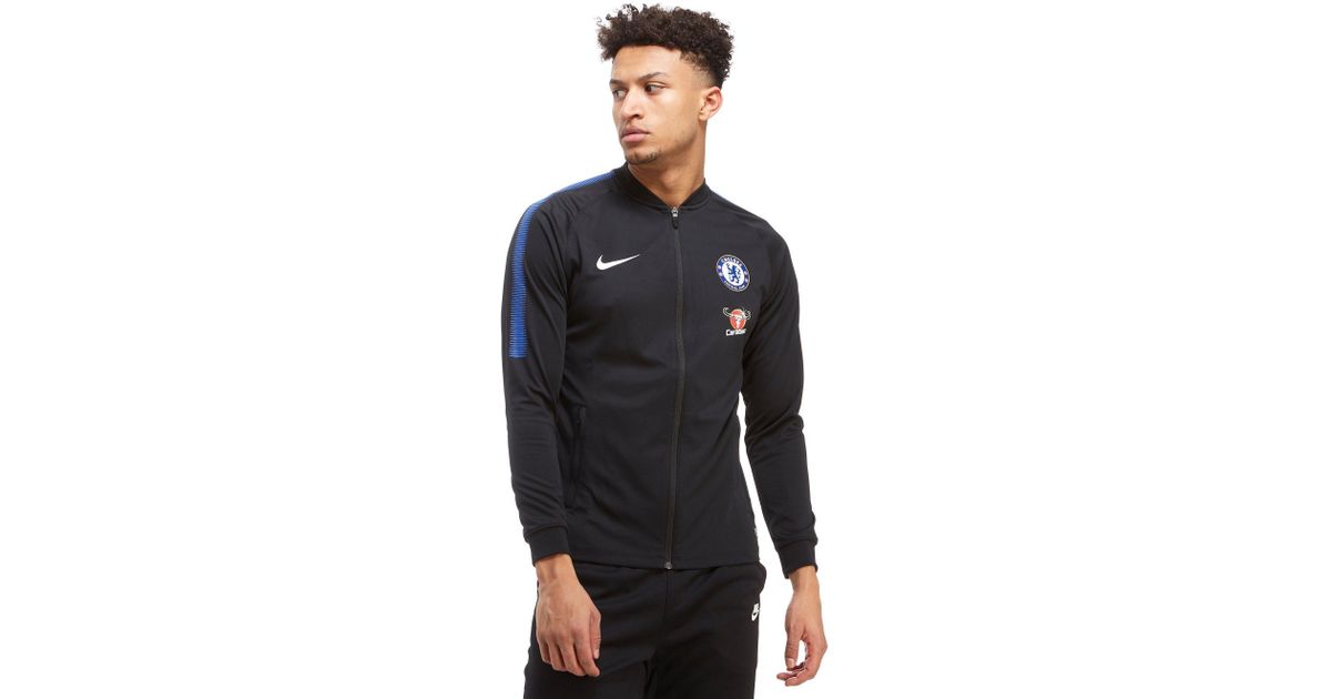 nike chelsea track jacket