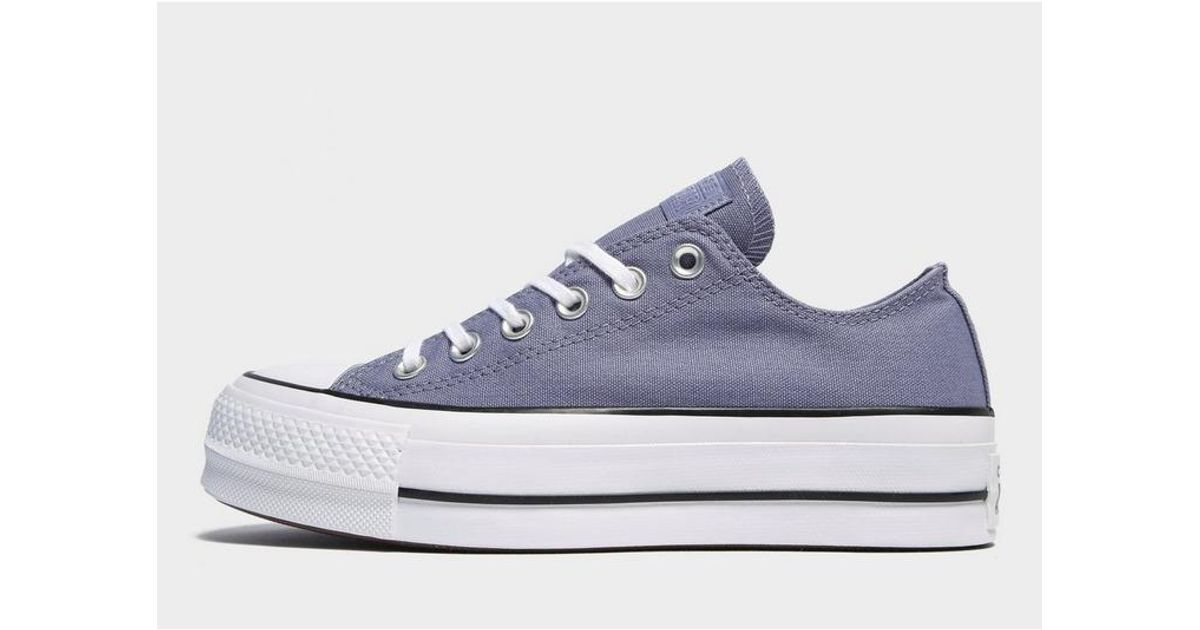 chuck taylor all star lift canvas low top