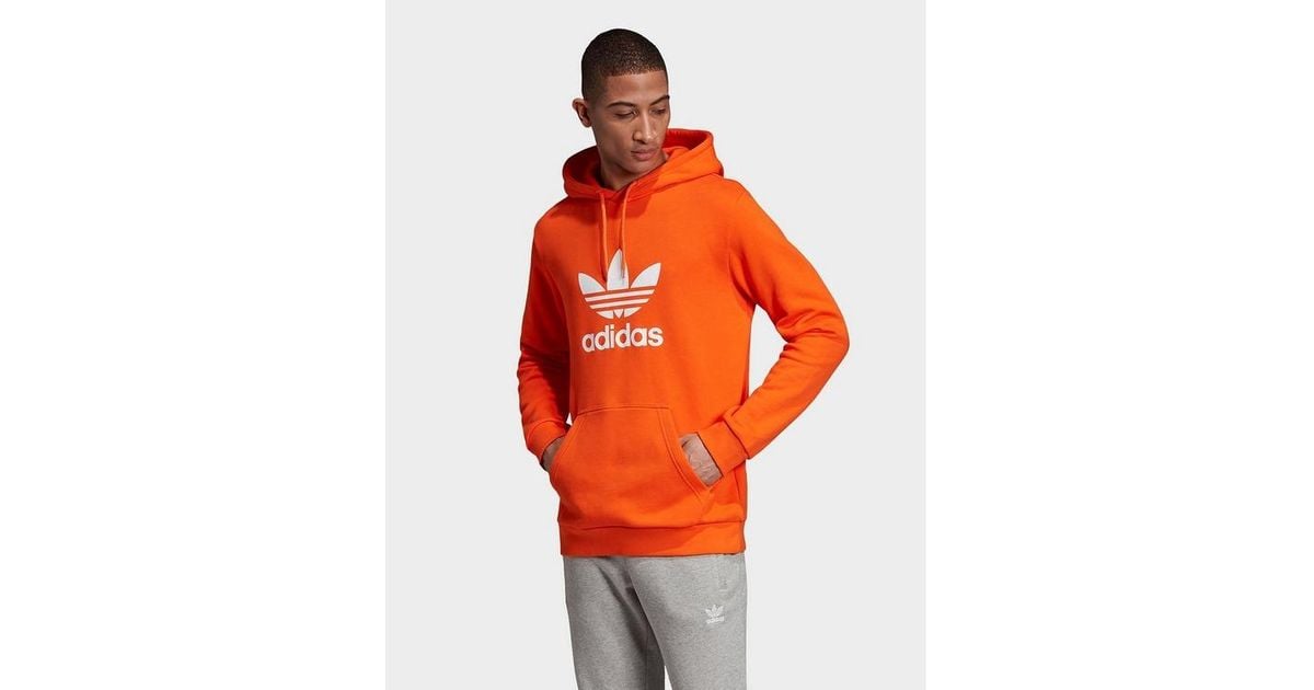 adidas original orange hoodie